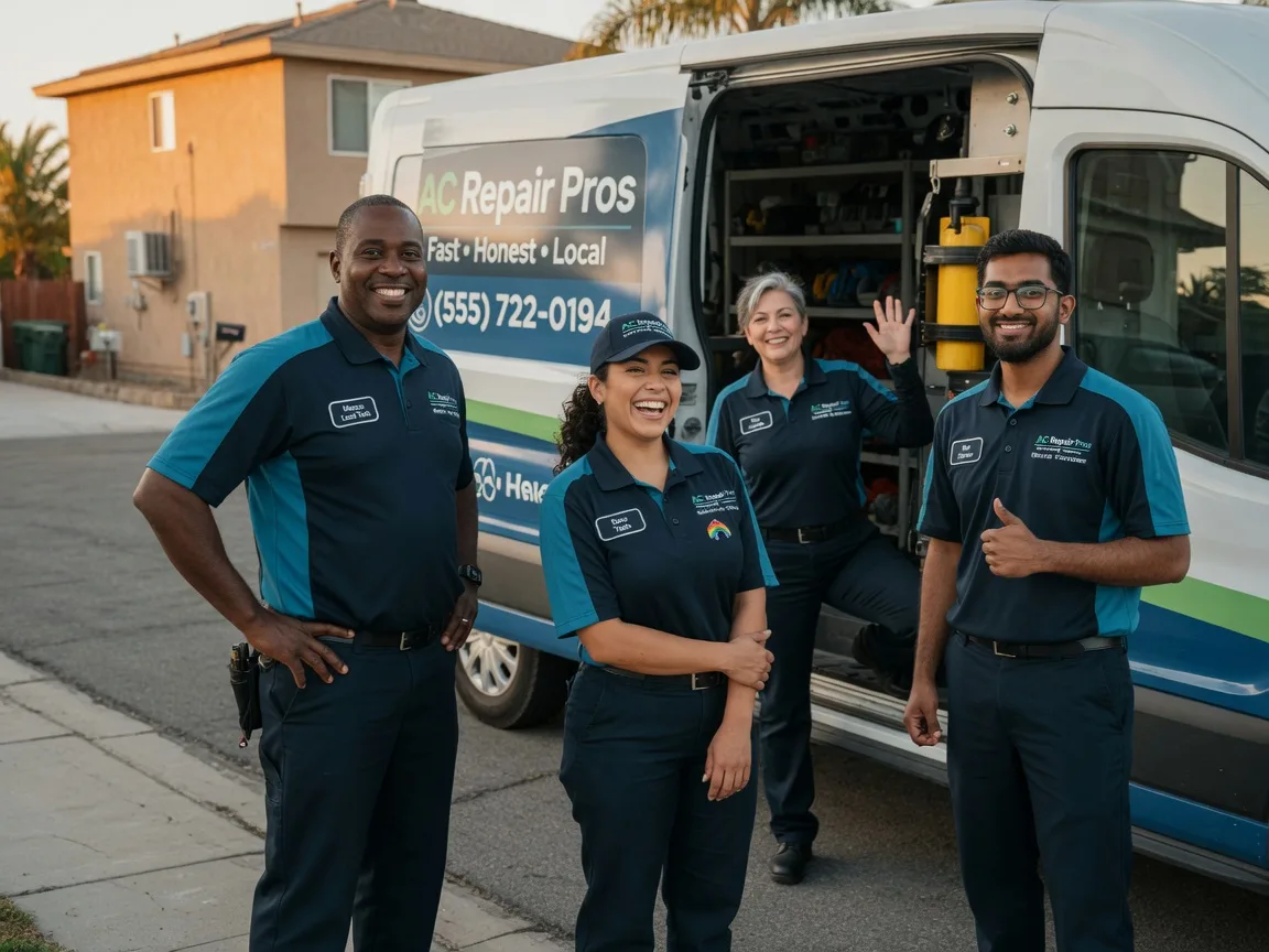 AC Repair company in Roberts, WI