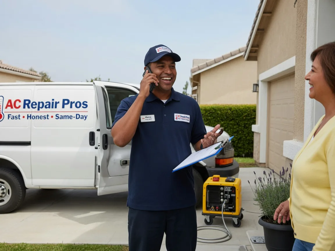 AC Repair Roberts, WI FAQs