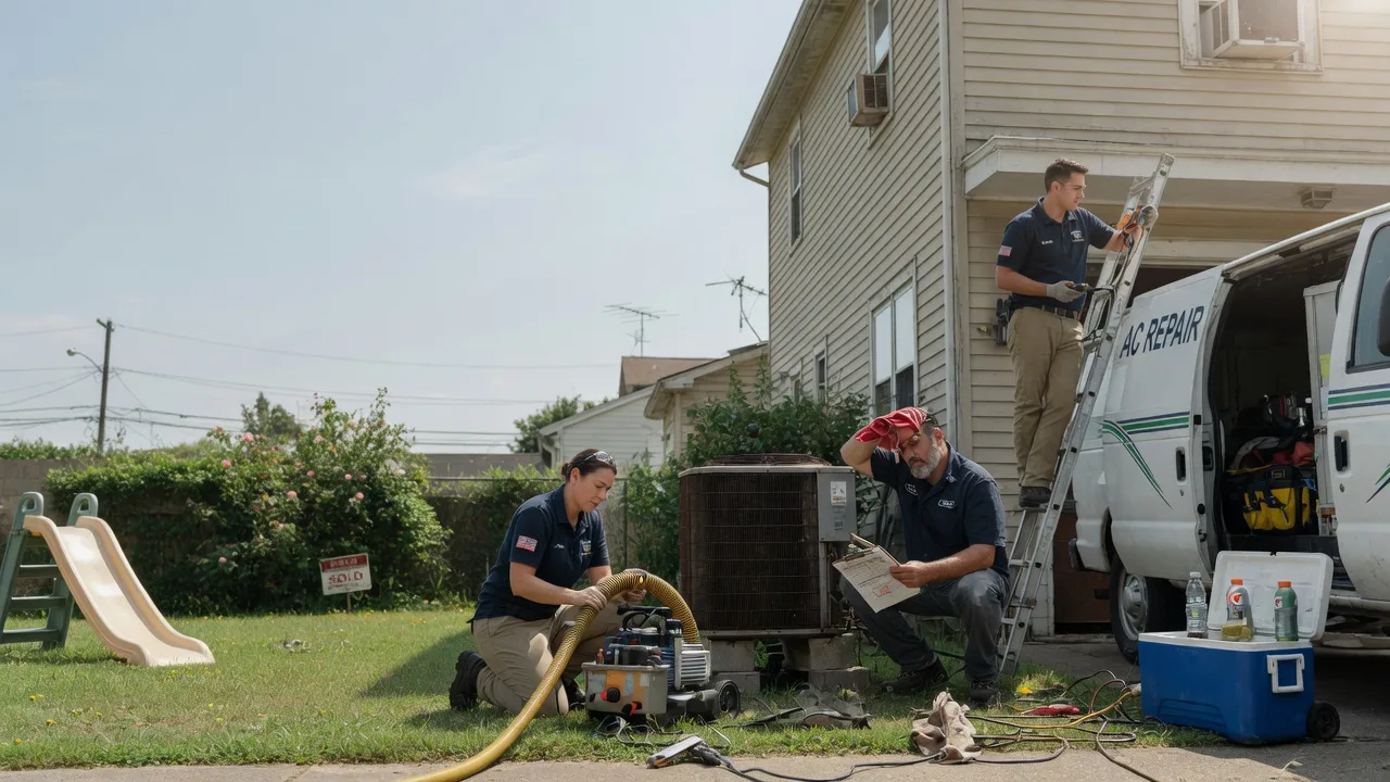 AC Repair in Roberts, WI near me